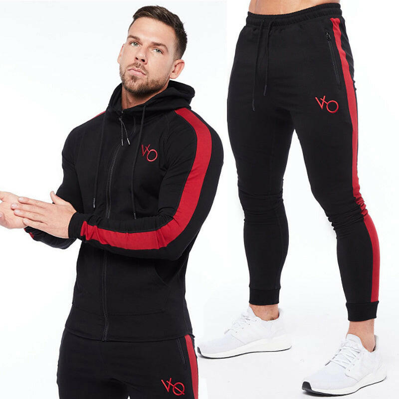 Men's Gym Jogger Sports Suit - muscleflexzone