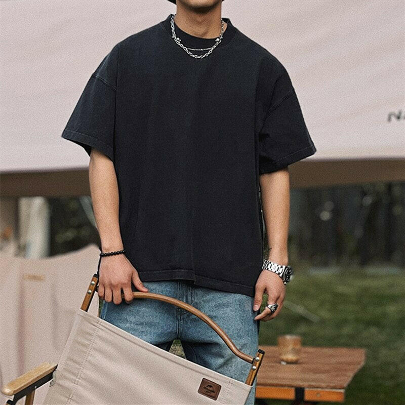 Man's Oversized T-Shirt - muscleflexzone