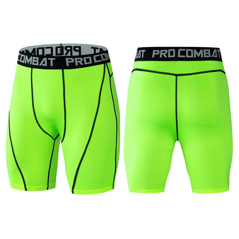 Compression Shorts - muscleflexzone
