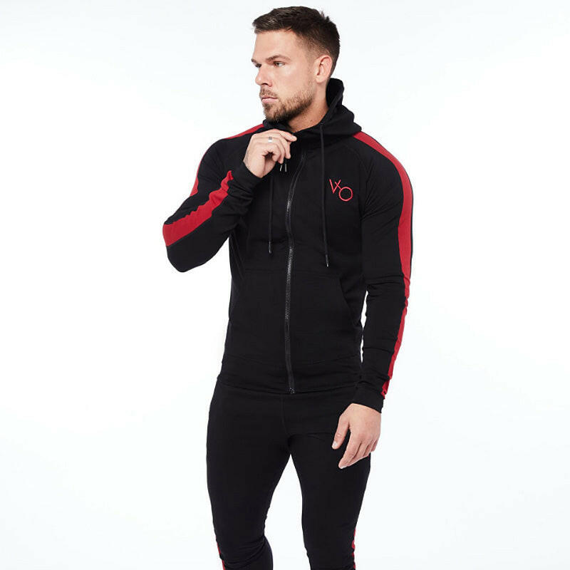 Men's Gym Jogger Sports Suit - muscleflexzone