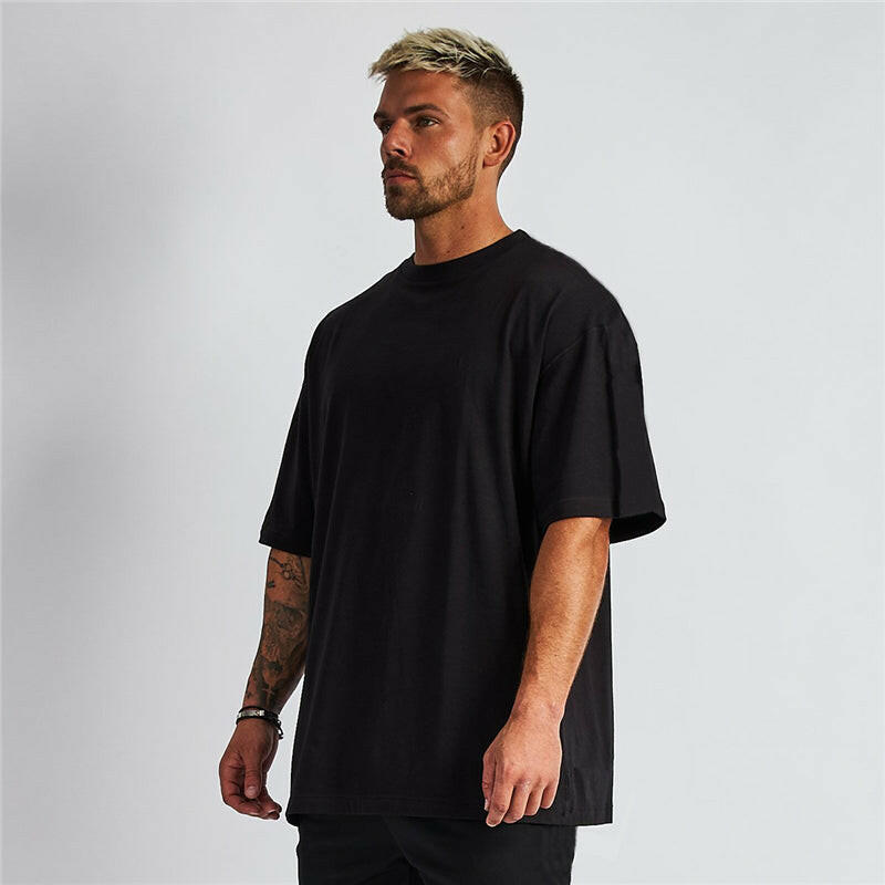 Man's Oversized T-Shirt - muscleflexzone