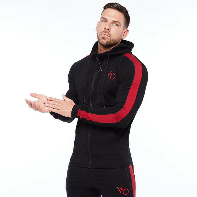 Men's Gym Jogger Sports Suit - muscleflexzone
