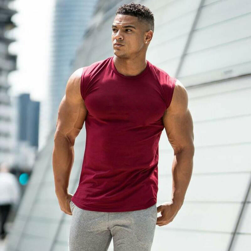 Men's Gym Vest - muscleflexzone