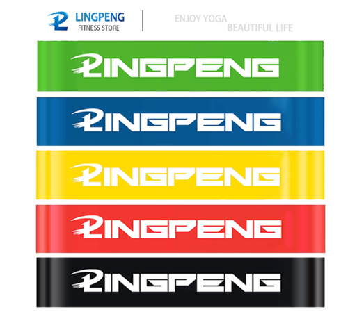 Fitness Resistance Rubber Band Yoga Elastic Band Upgrade Training Bar Set - muscleflexzone