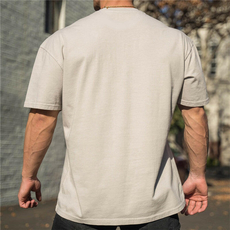 Man's Oversized T-Shirt - muscleflexzone