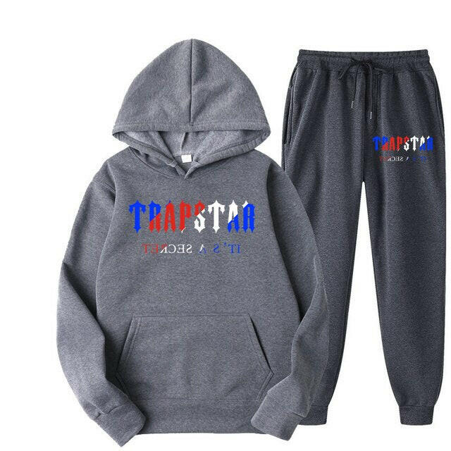 Men's Cotton Hoodie and Sweatpants Set - muscleflexzone