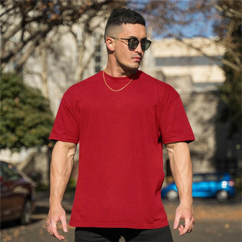 Man's Oversized T-Shirt - muscleflexzone