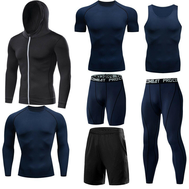 Compression Shorts - muscleflexzone