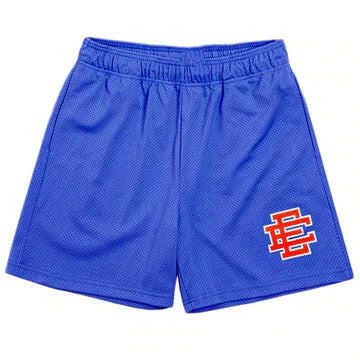 EE Basic Shorts (Light Blue) - muscleflexzone