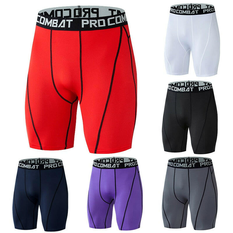 Compression Shorts - muscleflexzone