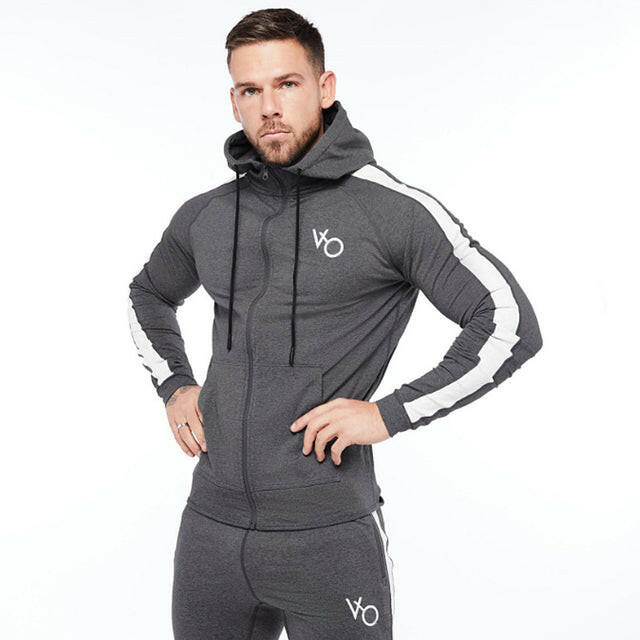Men's Gym Jogger Sports Suit - muscleflexzone