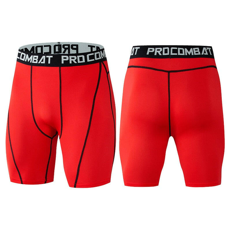 Compression Shorts - muscleflexzone