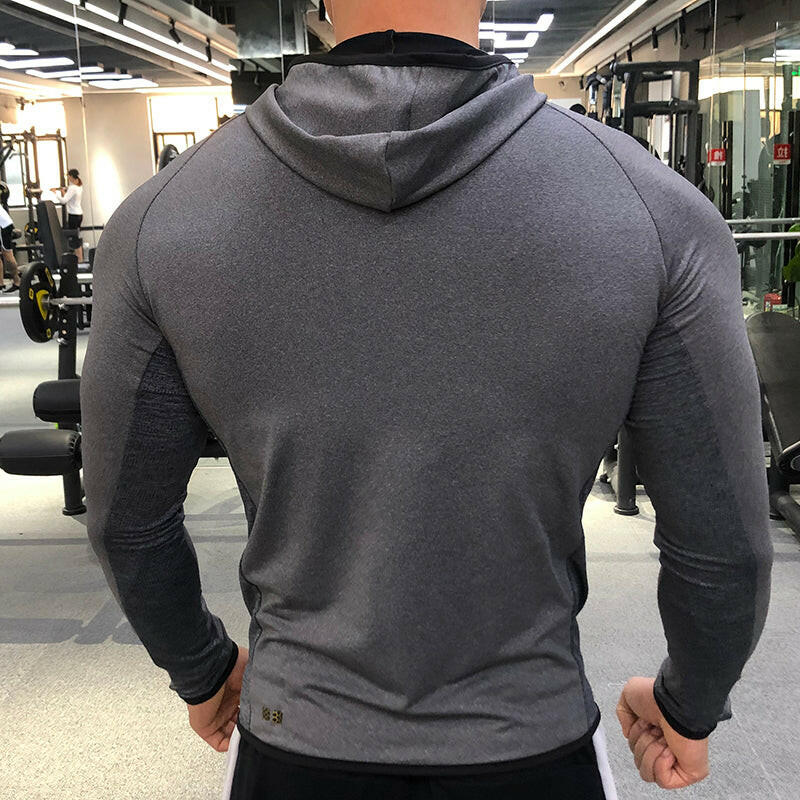 Men Sports Hoodie - muscleflexzone