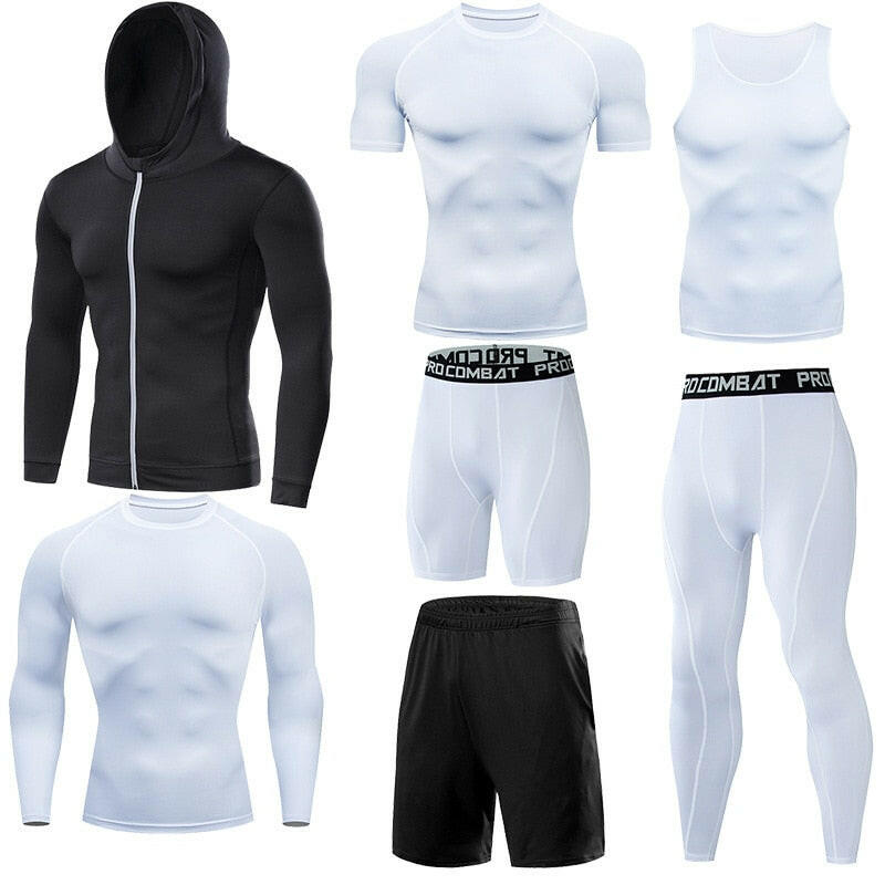 Compression Shorts - muscleflexzone