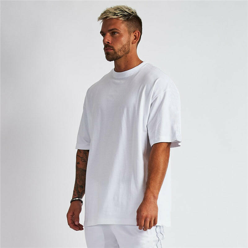 Man's Oversized T-Shirt - muscleflexzone
