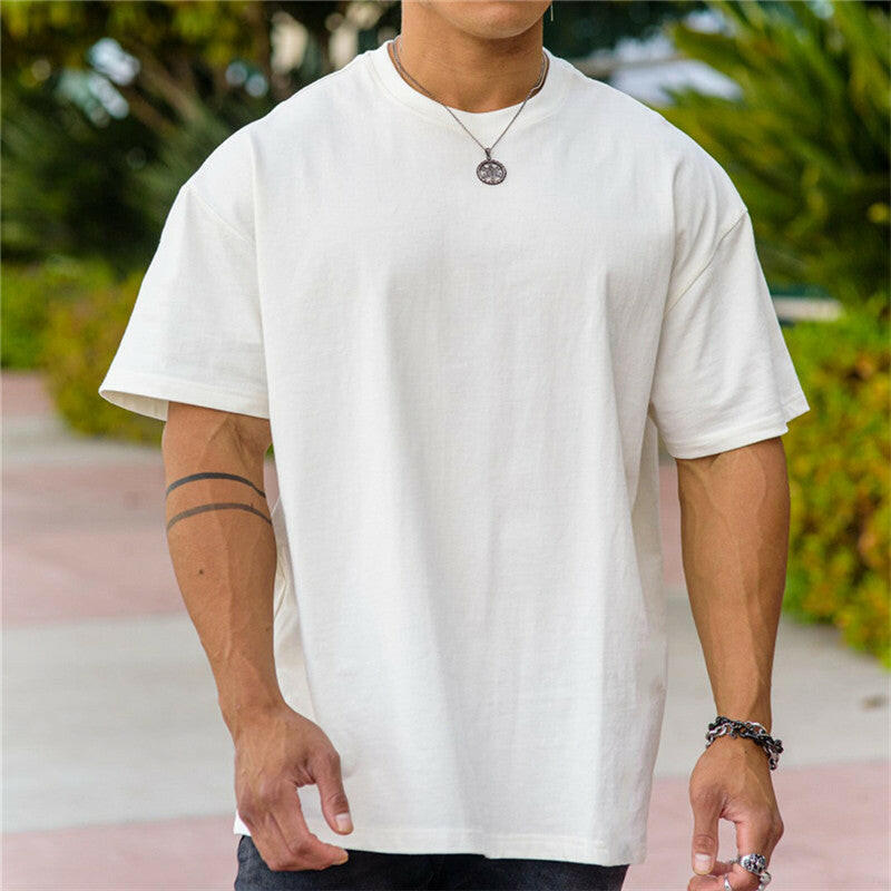 Man's Oversized T-Shirt - muscleflexzone