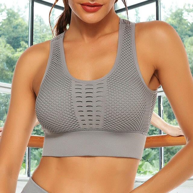 Women's Workout Sports Bra - muscleflexzone
