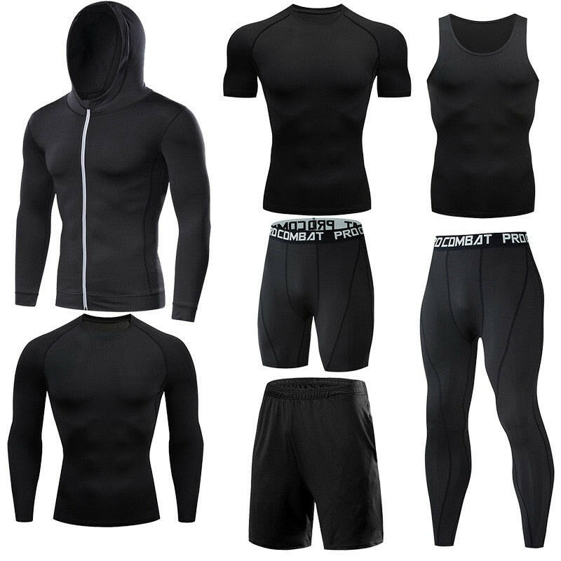 Compression Shorts - muscleflexzone