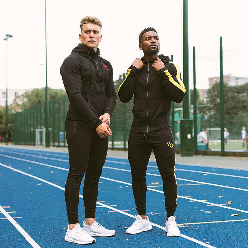 Men's Gym Jogger Sports Suit - muscleflexzone
