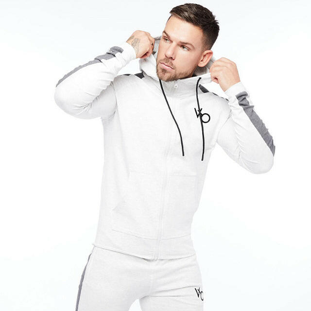 Men's Gym Jogger Sports Suit - muscleflexzone
