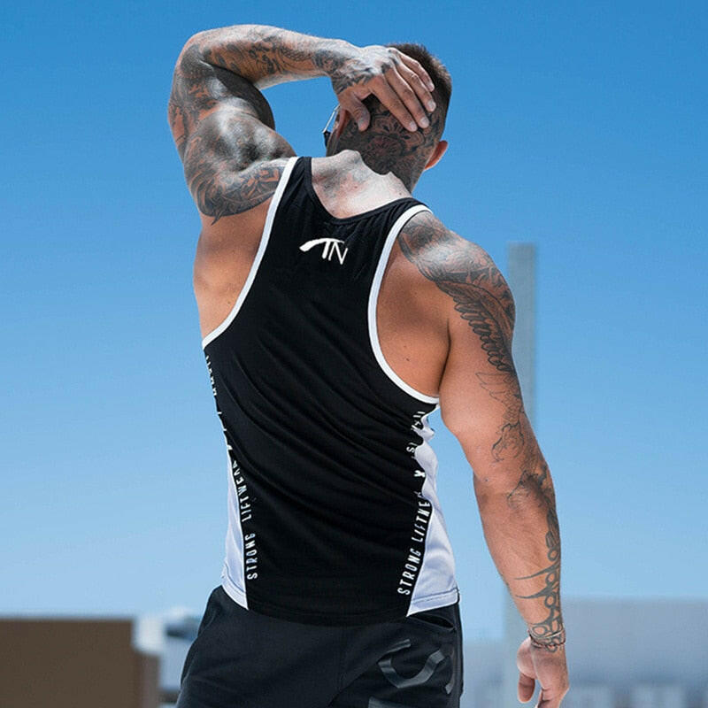 Men Bodybuilding Tank Tops - muscleflexzone