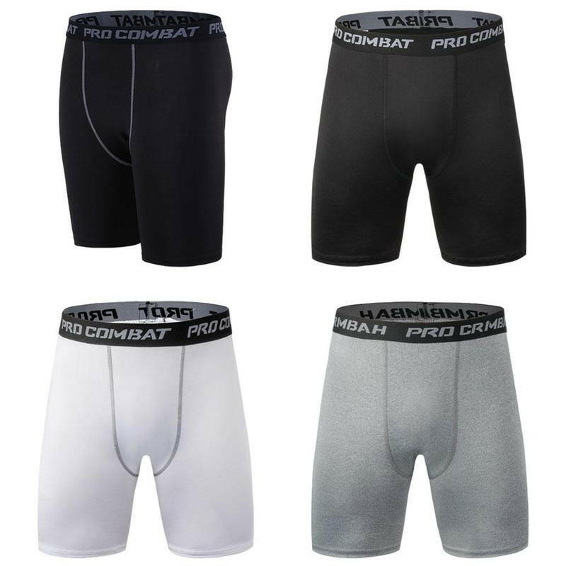 Men's Fitness Elastic Shorts - muscleflexzone
