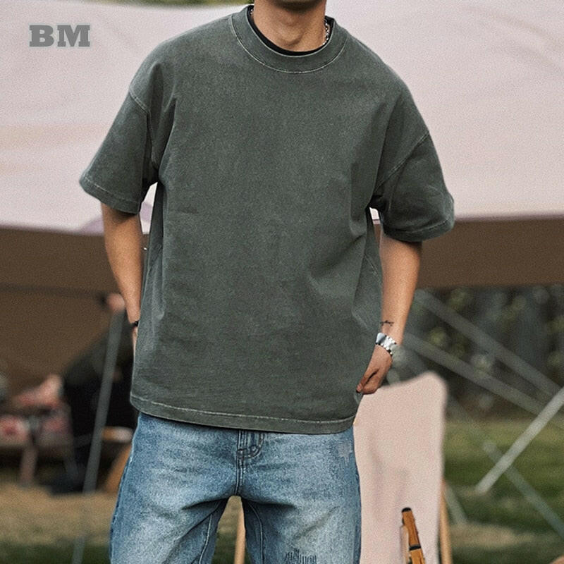 Man's Oversized T-Shirt - muscleflexzone