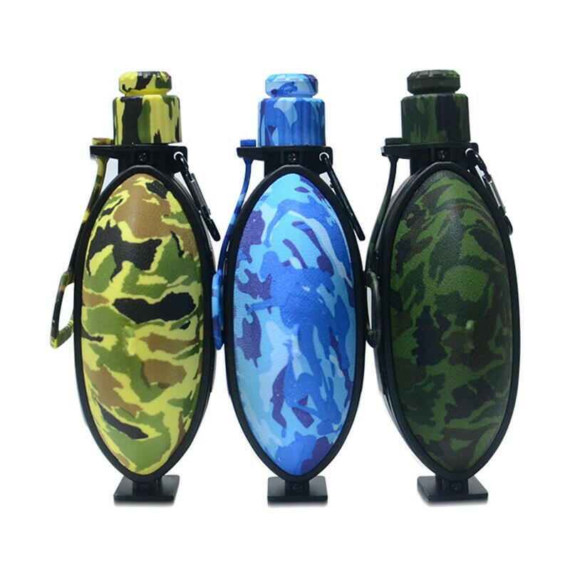 Collapsible Water Bottle - muscleflexzone