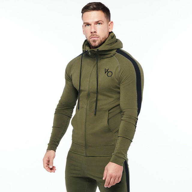 Men's Gym Jogger Sports Suit - muscleflexzone