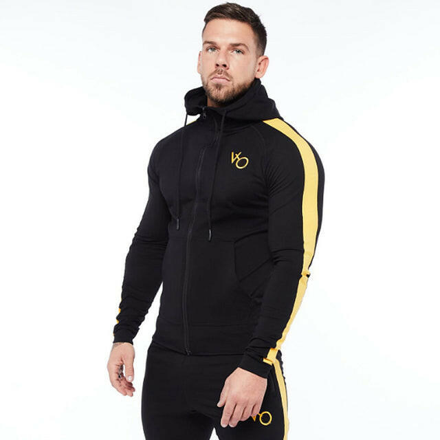 Men's Gym Jogger Sports Suit - muscleflexzone