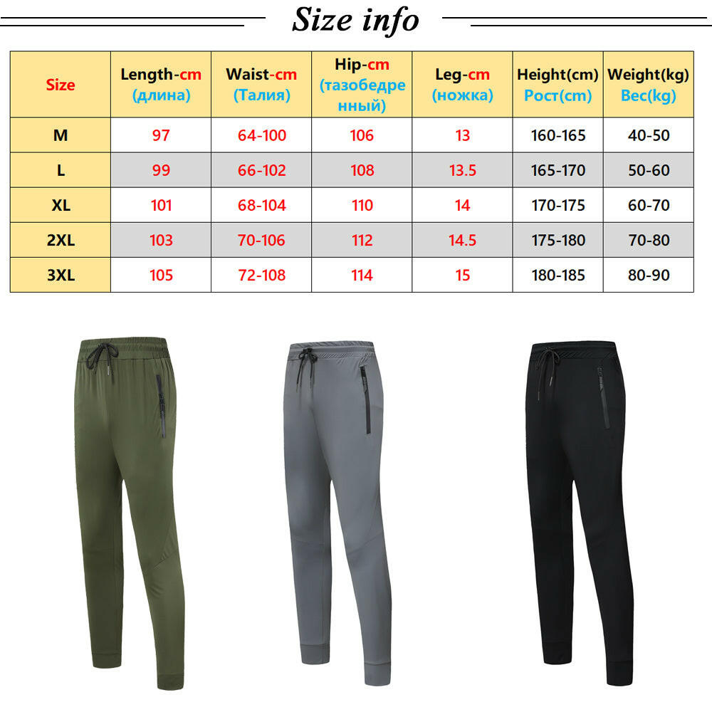 Men's Pocket Training Sweatpants - muscleflexzone