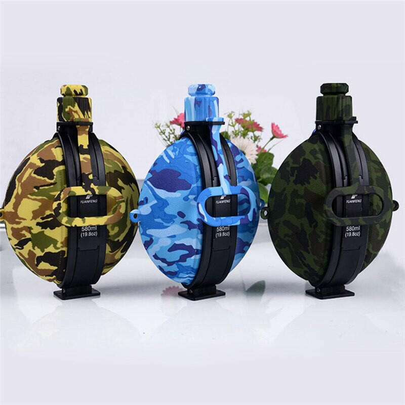 Collapsible Water Bottle - muscleflexzone