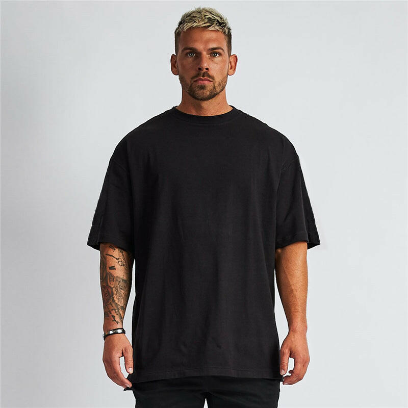 Man's Oversized T-Shirt - muscleflexzone