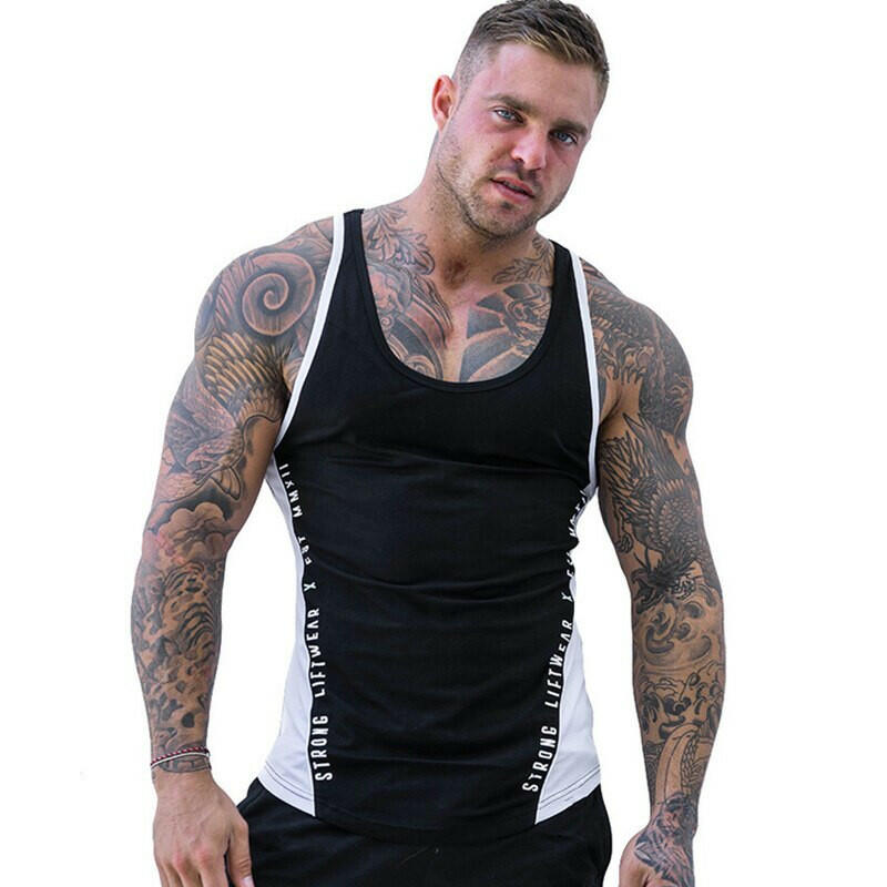 Men Bodybuilding Tank Tops - muscleflexzone