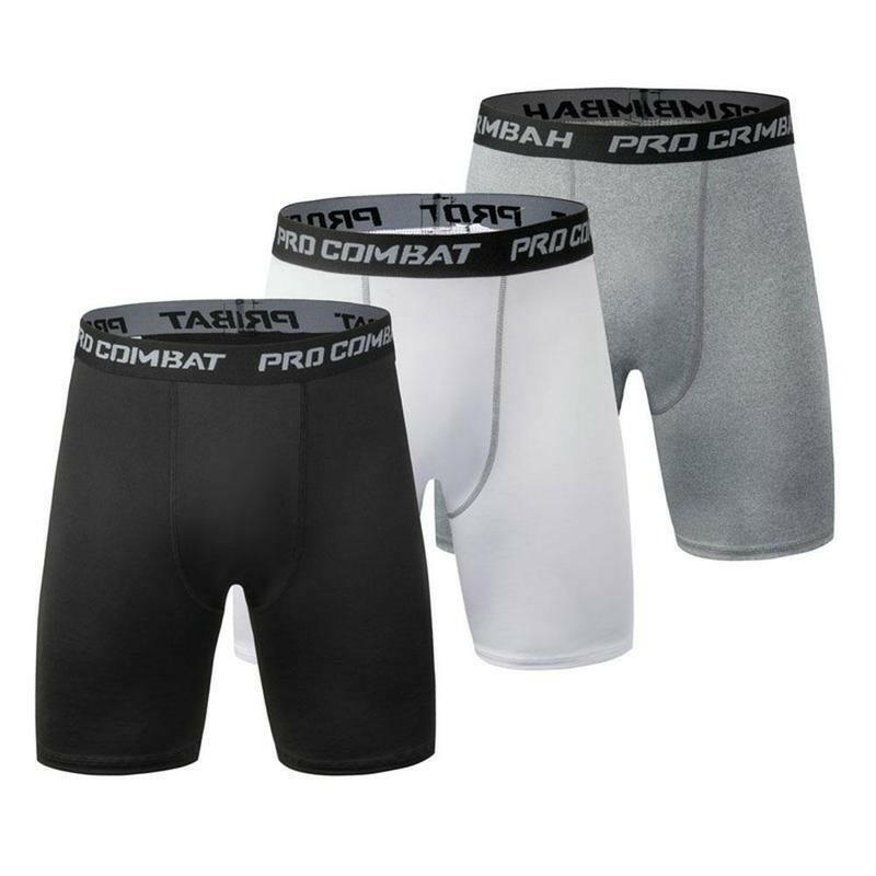 Men's Fitness Elastic Shorts - muscleflexzone