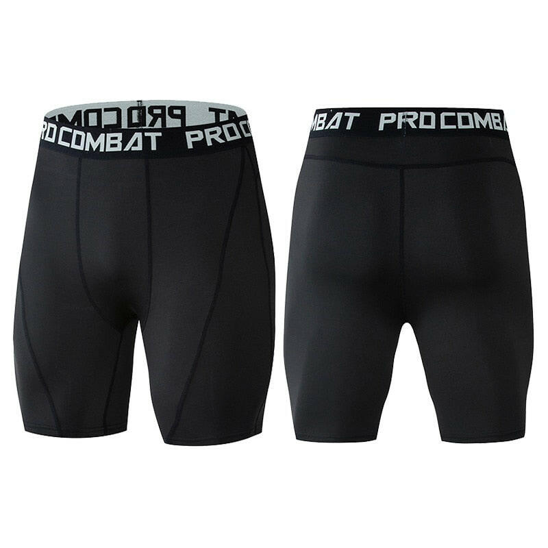Compression Shorts - muscleflexzone