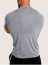 Mens Premium Quick-Dry Fitness Tee - muscleflexzone
