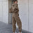 Women Warm Hoodie and Pants Set - muscleflexzone