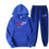 Men's Cotton Hoodie and Sweatpants Set - muscleflexzone