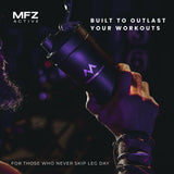 MFZ Premium Stainless Steel Protein Shaker Bottle - 750ml - muscleflexzone