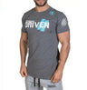 Men's muscle fitness t-shirt - muscleflexzone