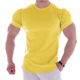 Light fitness short sleeve t-shirt - muscleflexzone