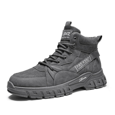 Nonslip Martin Boots Outdoor Hiking Leather Shoes - muscleflexzone