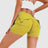 High Waist Hip Lifting Shorts With Pockets - muscleflexzone