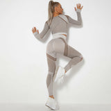 Sports Long-Sleeved Suit - muscleflexzone
