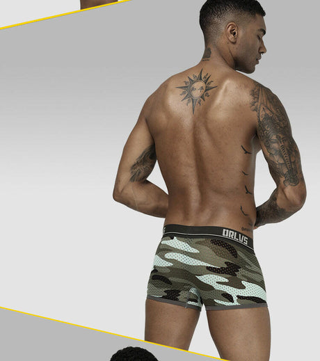 Men's camouflage underwear - muscleflexzone