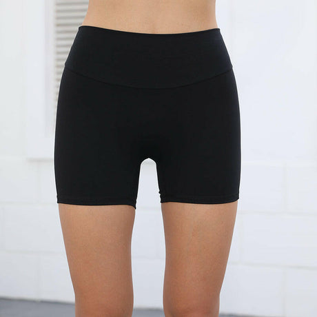 High Waist Hip Lifting Shorts With Pockets - muscleflexzone