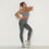 Peach hip lifting Yoga Pants - muscleflexzone