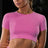 Sport Set Fitness Women Running Leggings Short Sleeve Tops - muscleflexzone