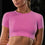 Sport Set Fitness Women Running Leggings Short Sleeve Tops - muscleflexzone